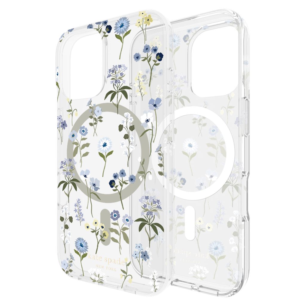 Kate Spade - Protective Magsafe Case For Apple Iphone 16 - Precious Bloom