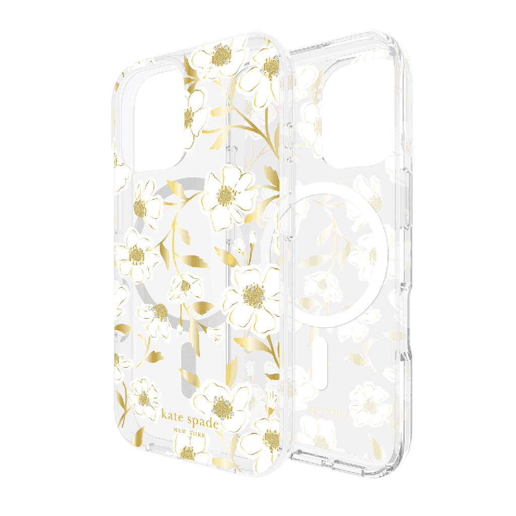 Kate Spade - Protective Magsafe Case For Apple Iphone 16 - Sunshine Floral