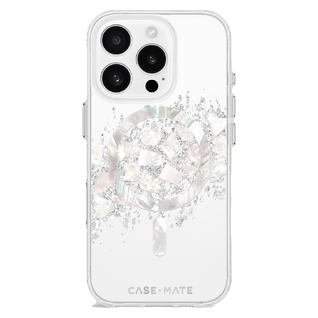 Case-mate - Karat Magsafe Case For Apple Iphone 16 Pro - Touch Of Pearl
