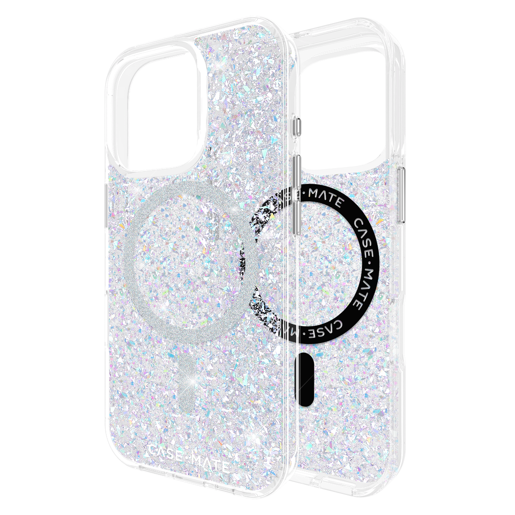 Case-mate - Twinkle Magsafe Case For Apple Iphone 16 Pro - Twinkle Disco