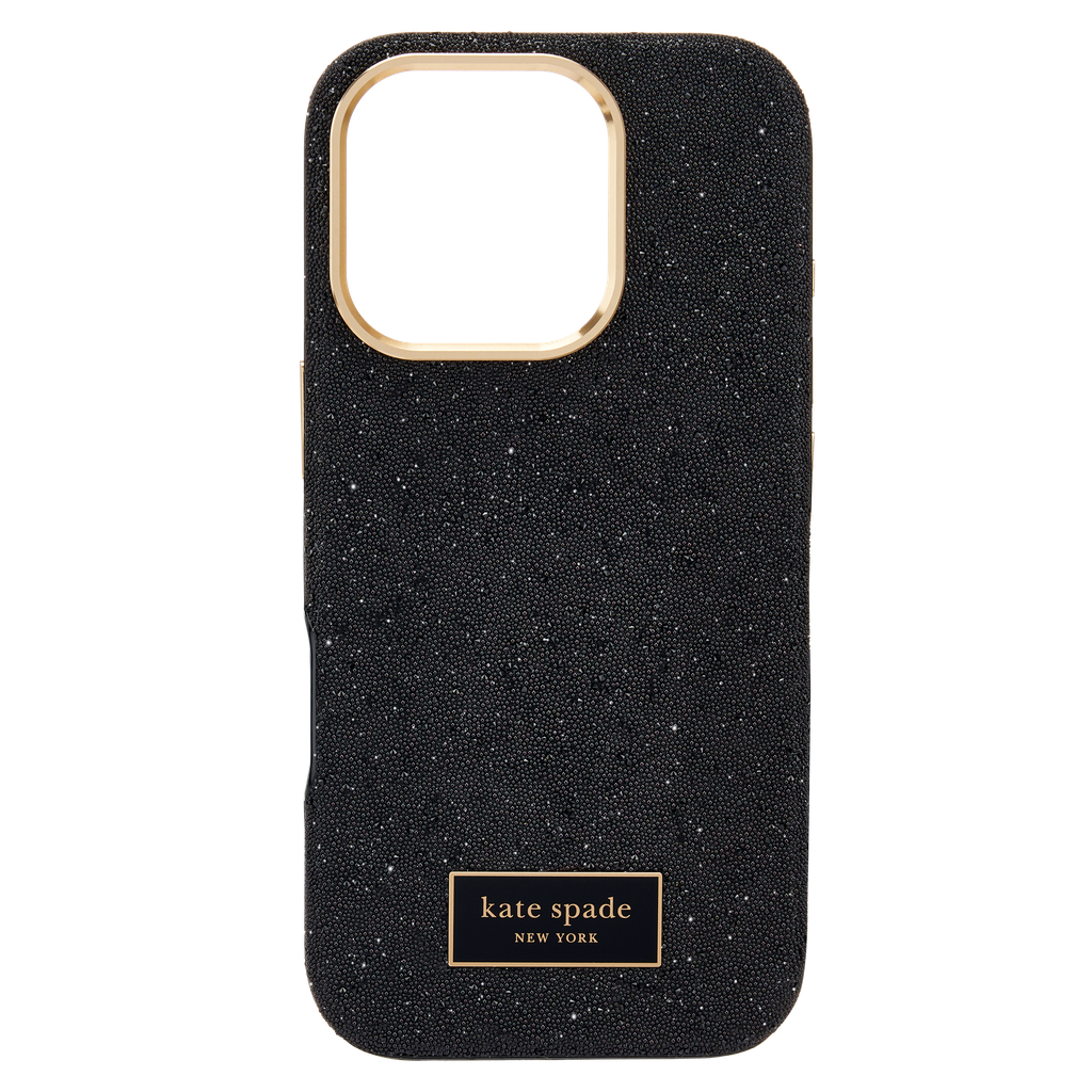 Kate Spade - Crystal Pave Magsafe Case For Apple Iphone 16 Pro - Nightfall