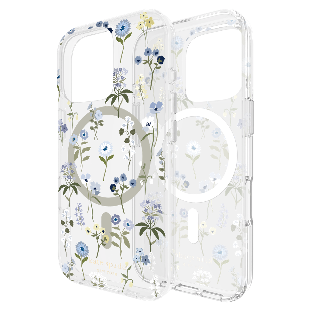 Kate Spade - Protective Magsafe Case For Apple Iphone 16 Pro - Precious Bloom