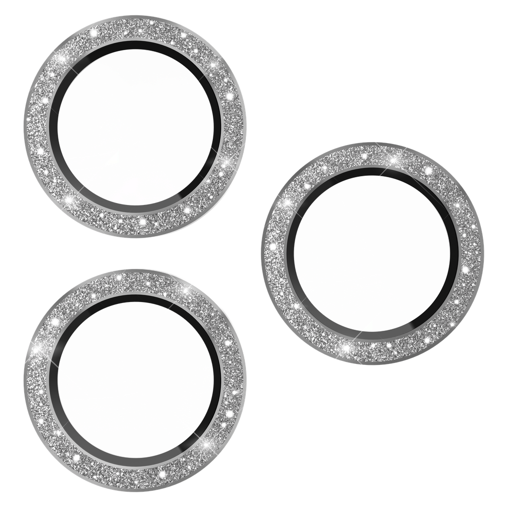Case-mate - Aluminum Ring Camera Lens Glass Protector For Apple Iphone 16 Pro   /   Iphone 16 Pro Max - Twinkle