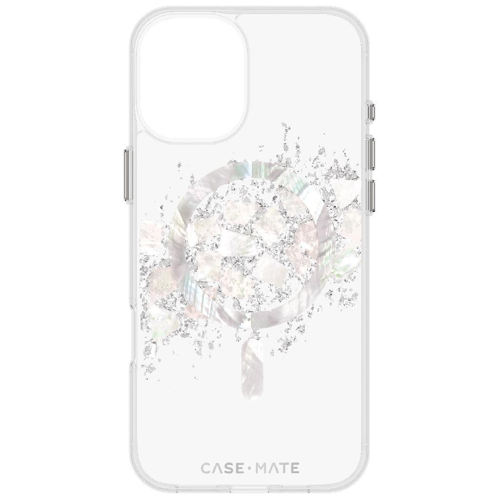 Case-mate - Karat Magsafe Case For Apple Iphone 16 Plus - Touch Of Pearl
