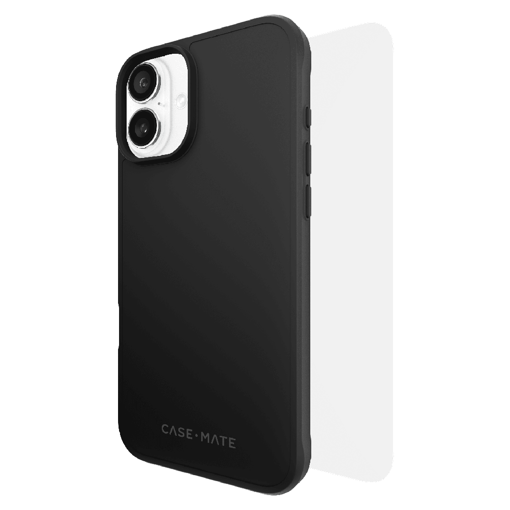 Case-mate - Protection Pack Tough Magsafe Case And Glass Screen Protector For Apple Iphone 16 Plus - Black