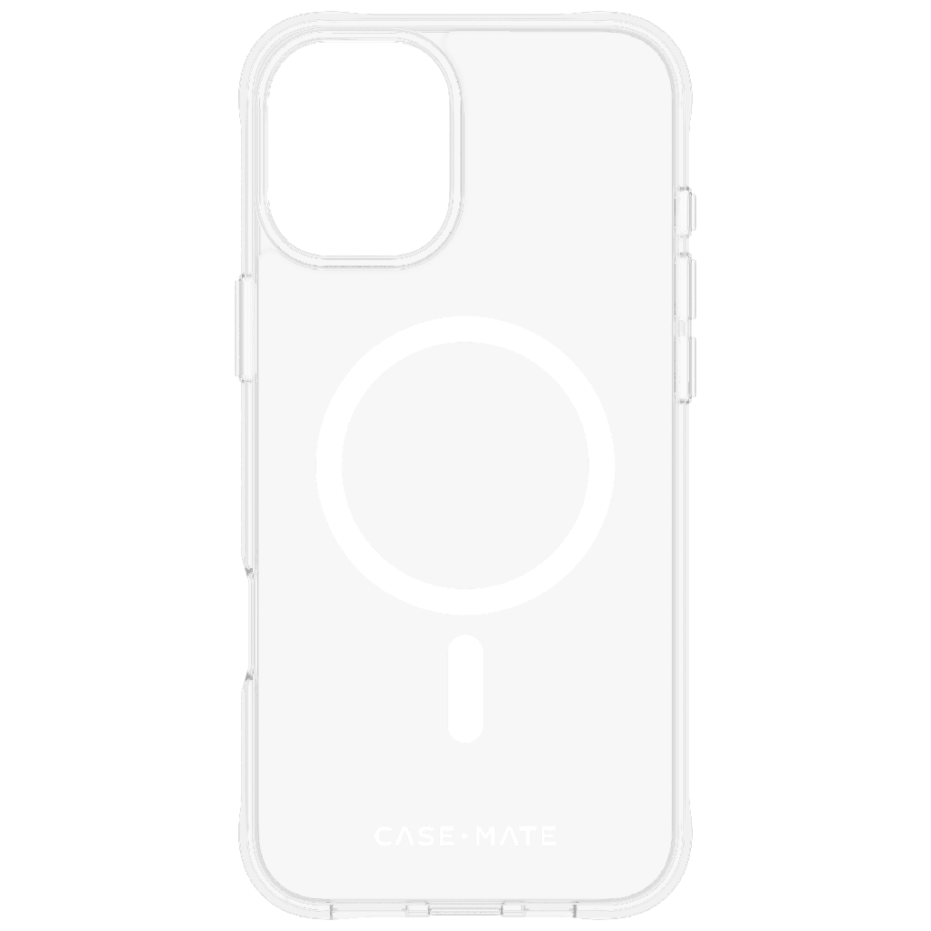 Case-mate - Tough Magsafe Case For Apple Iphone 16 Plus - Clear