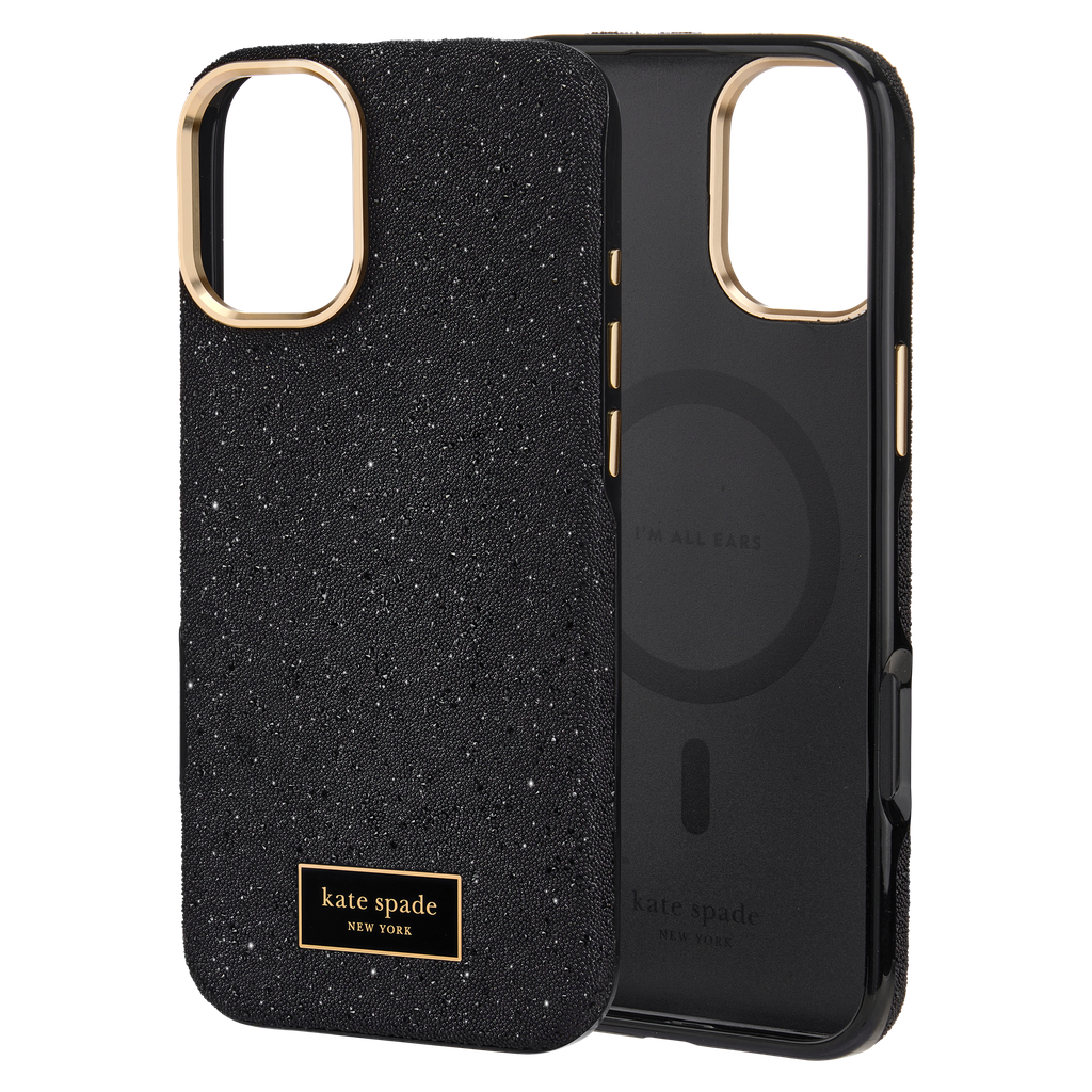 Kate Spade - Crystal Pave Magsafe Case For Apple Iphone 16 Plus - Nightfall