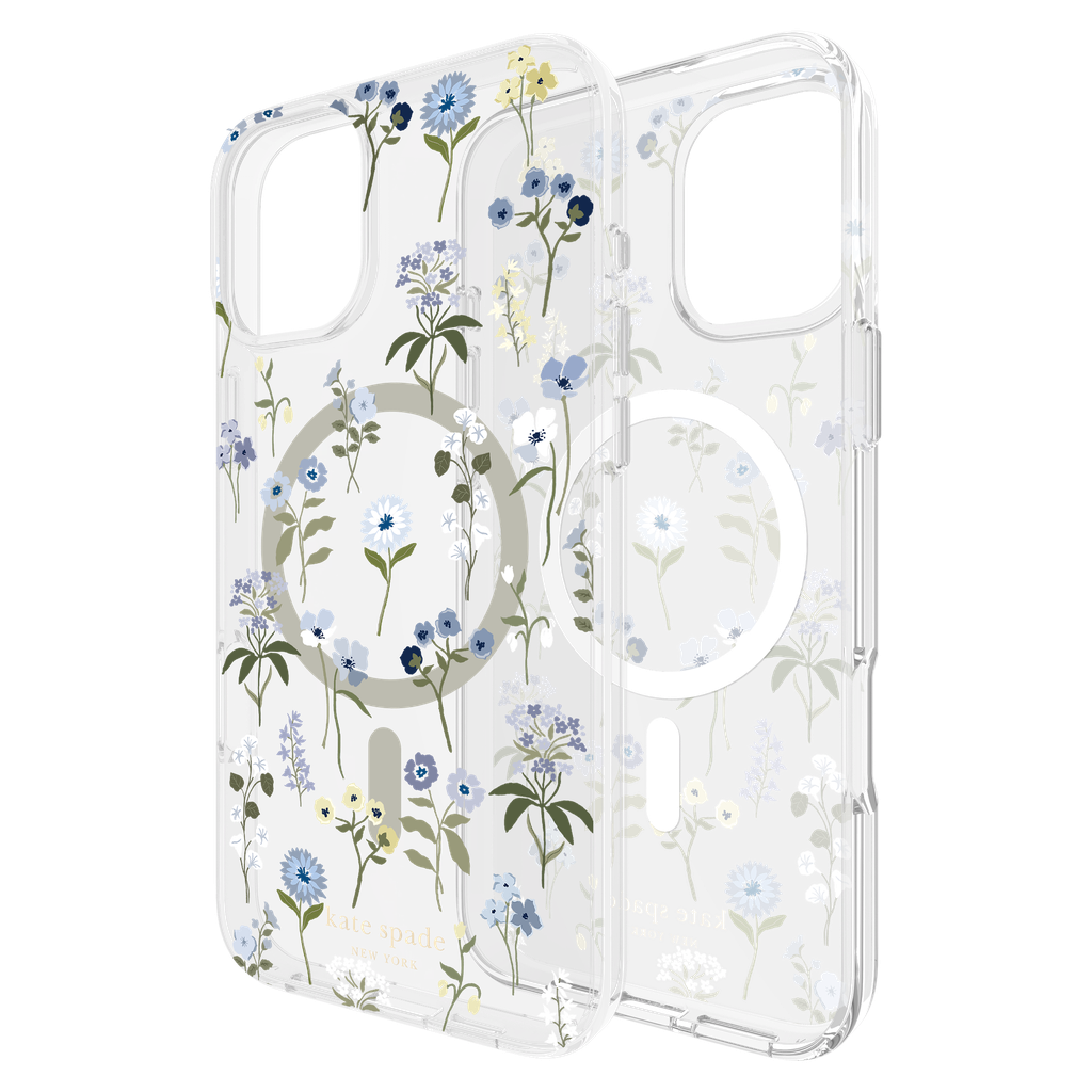 Kate Spade - Protective Magsafe Case For Apple Iphone 16 Plus - Precious Bloom