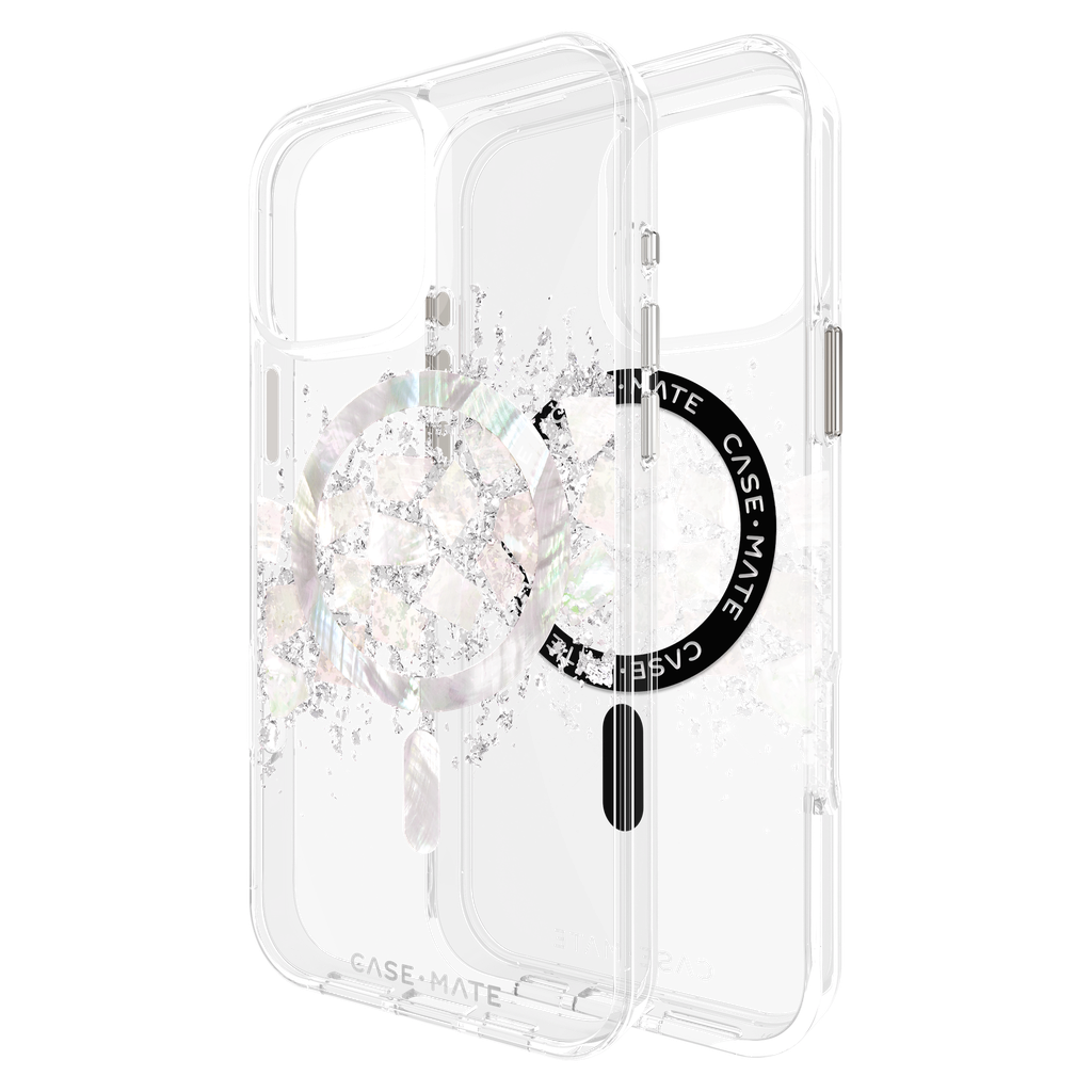 Case-mate - Karat Magsafe Case For Apple Iphone 16 Pro Max - Touch Of Pearl