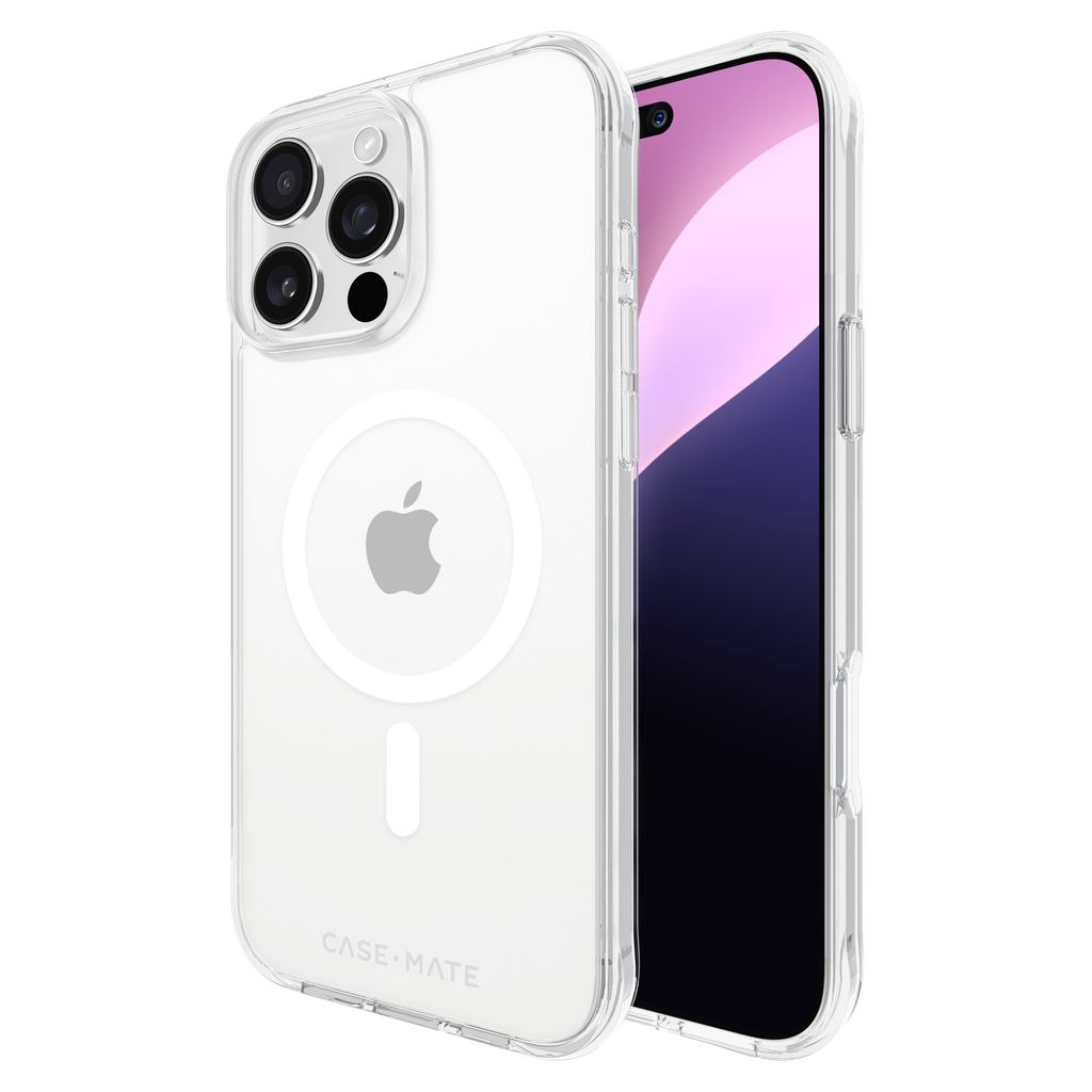 Case-mate - Tough Magsafe Case For Apple Iphone 16 Pro Max - Clear