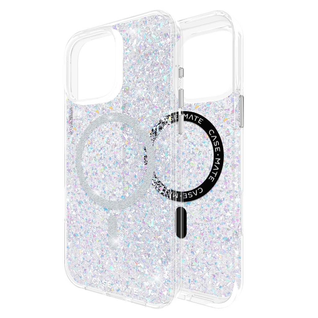 Case-mate - Twinkle Magsafe Case For Apple Iphone 16 Pro Max - Twinkle Disco