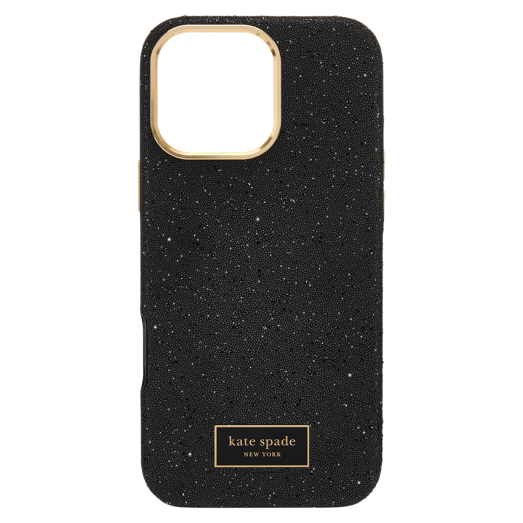 Kate Spade - Crystal Pave Magsafe Case For Apple Iphone 16 Pro Max - Nightfall