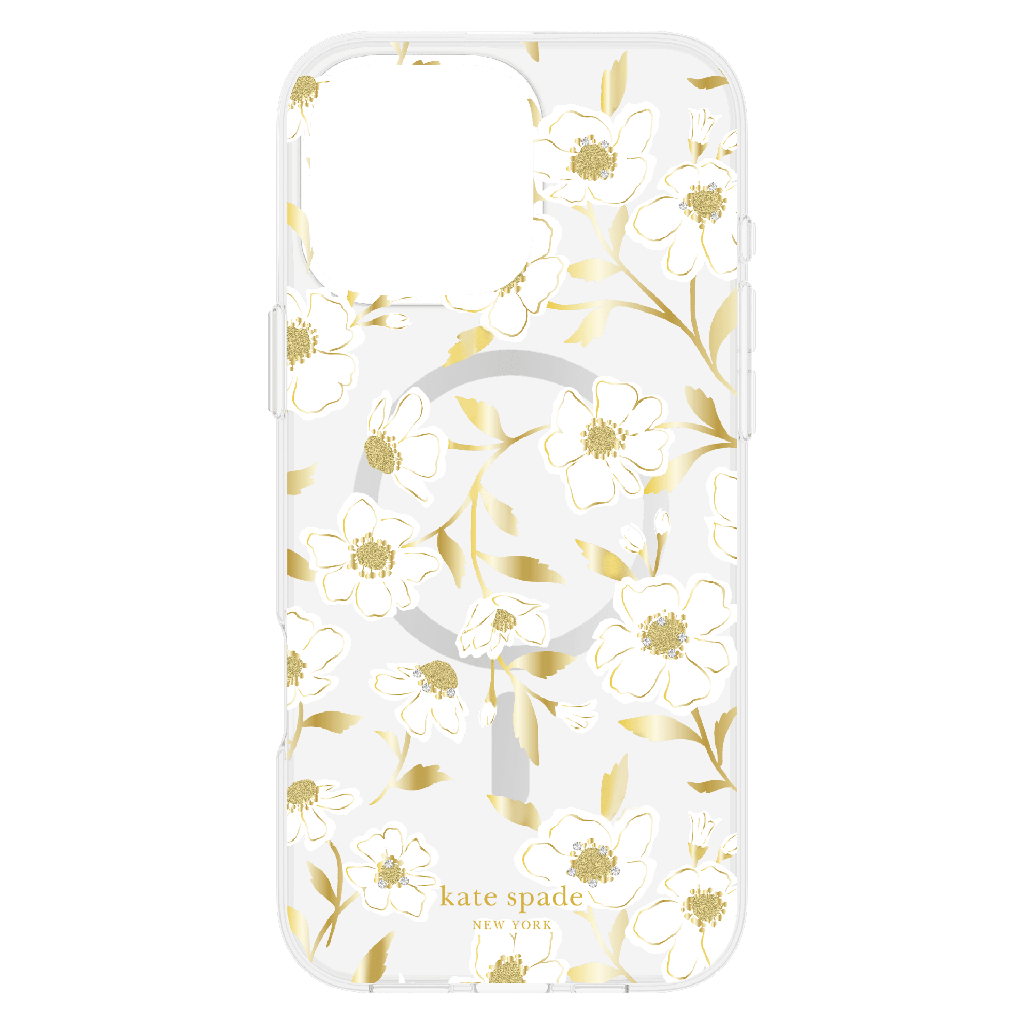 Kate Spade - Protective Magsafe Case For Apple Iphone 16 Pro Max - Sunshine Floral