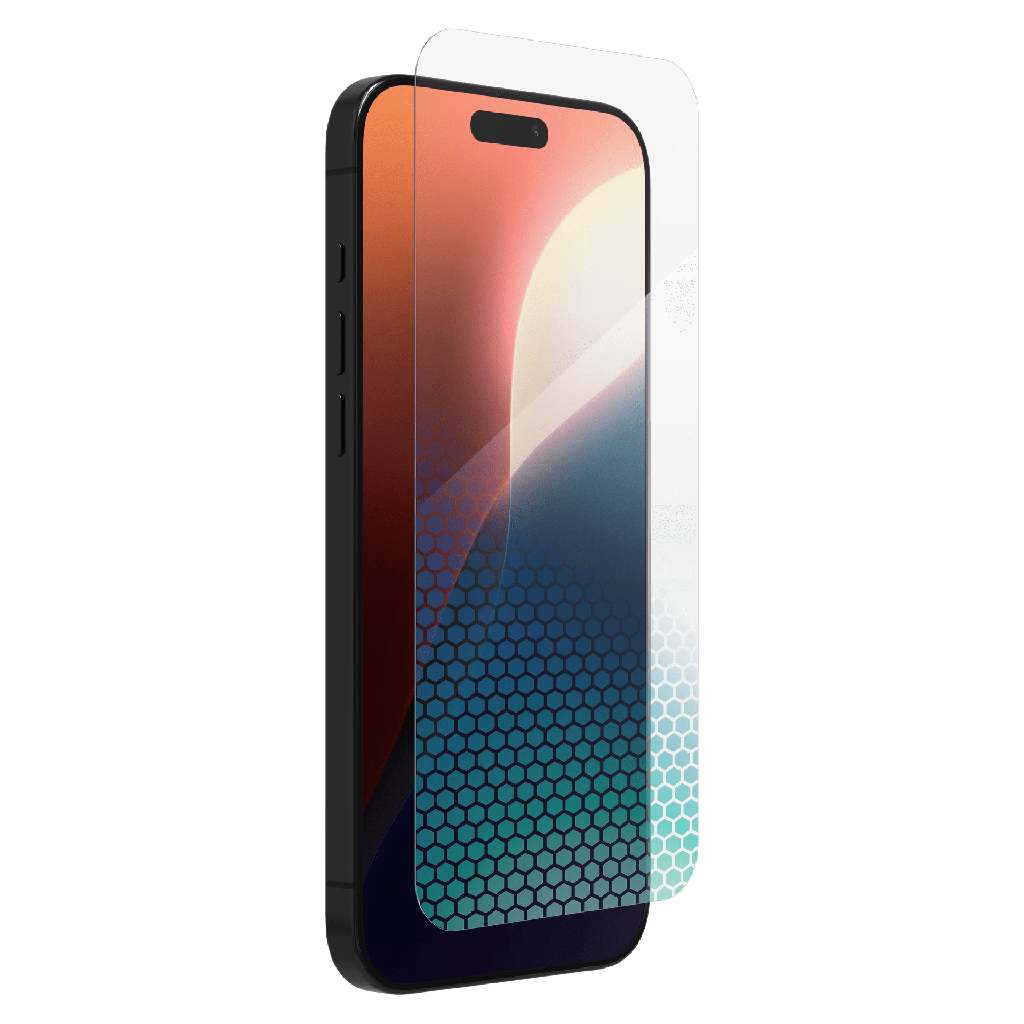 Zagg - Invisibleshield Xtr4 Antimicrobial Glass Screen Protector For Apple Iphone 16 Pro Max - Clear