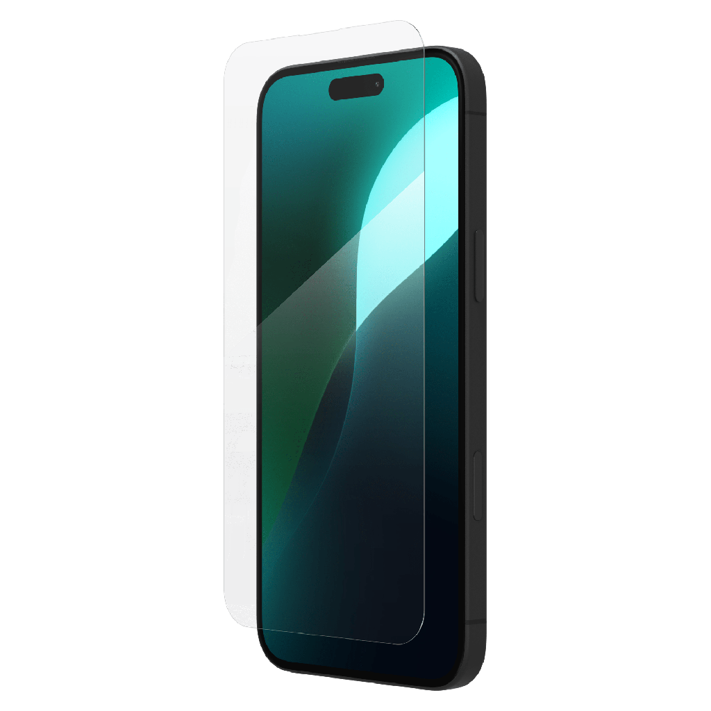 Zagg - Invisibleshield Antimicrobial Glass Screen Protector For Apple Iphone 16 Plus  /  Iphone 15 Plus - Clear