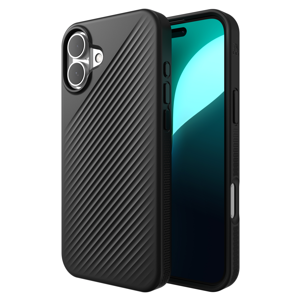 Zagg - Luxe Snap Magsafe Case For Apple Iphone 16 Plus - Black
