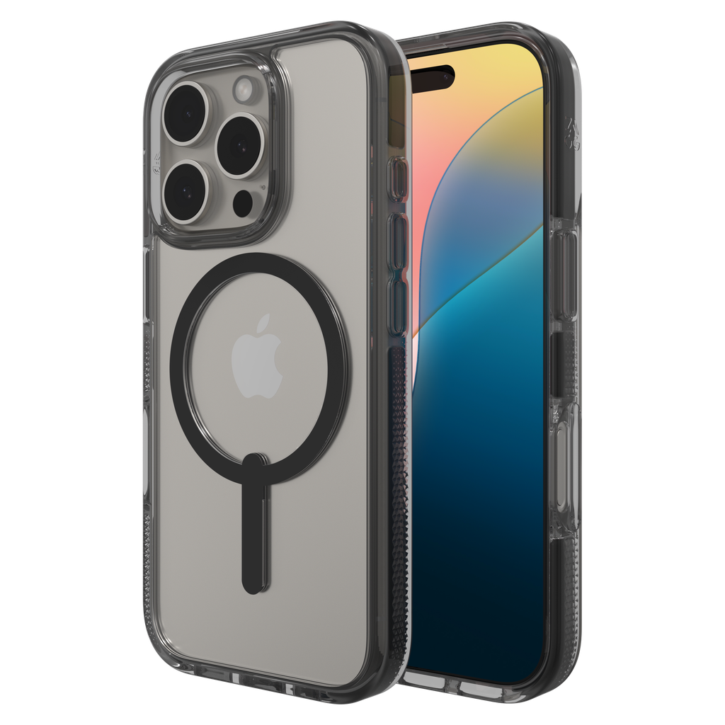 Zagg - Santa Cruz Snap Magsafe Case For Apple Iphone 16 Pro - Black