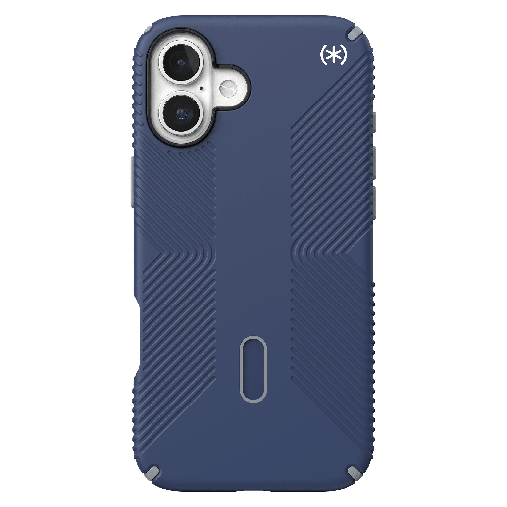 Speck - Presidio2 Grip Case With Clicklock For Apple Iphone 16 Plus - Coastal Blue