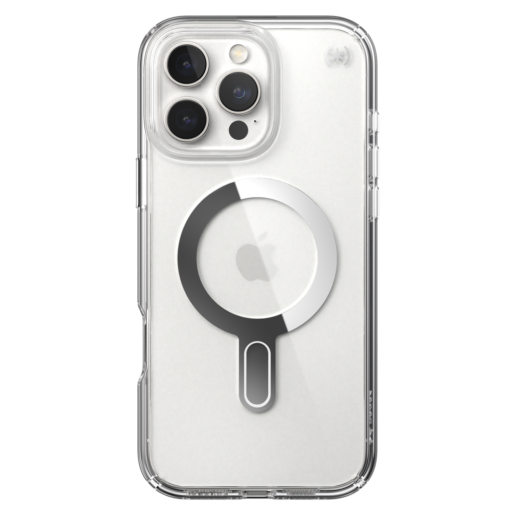 Speck - Presidio Perfect Clear Case With Clicklock For Apple Iphone 16 Pro Max - Clear
