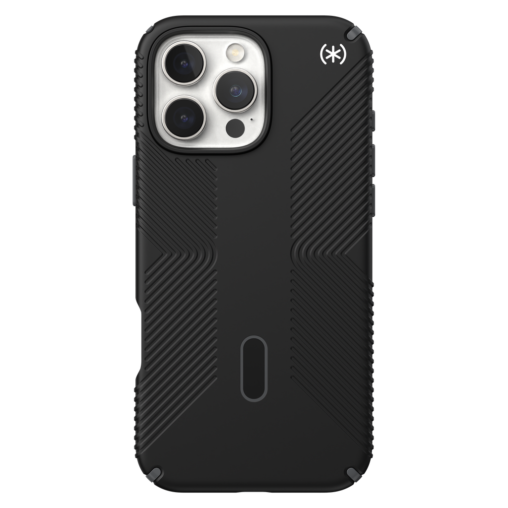 Speck - Presidio2 Grip Case With Clicklock For Apple Iphone 16 Pro Max - Black