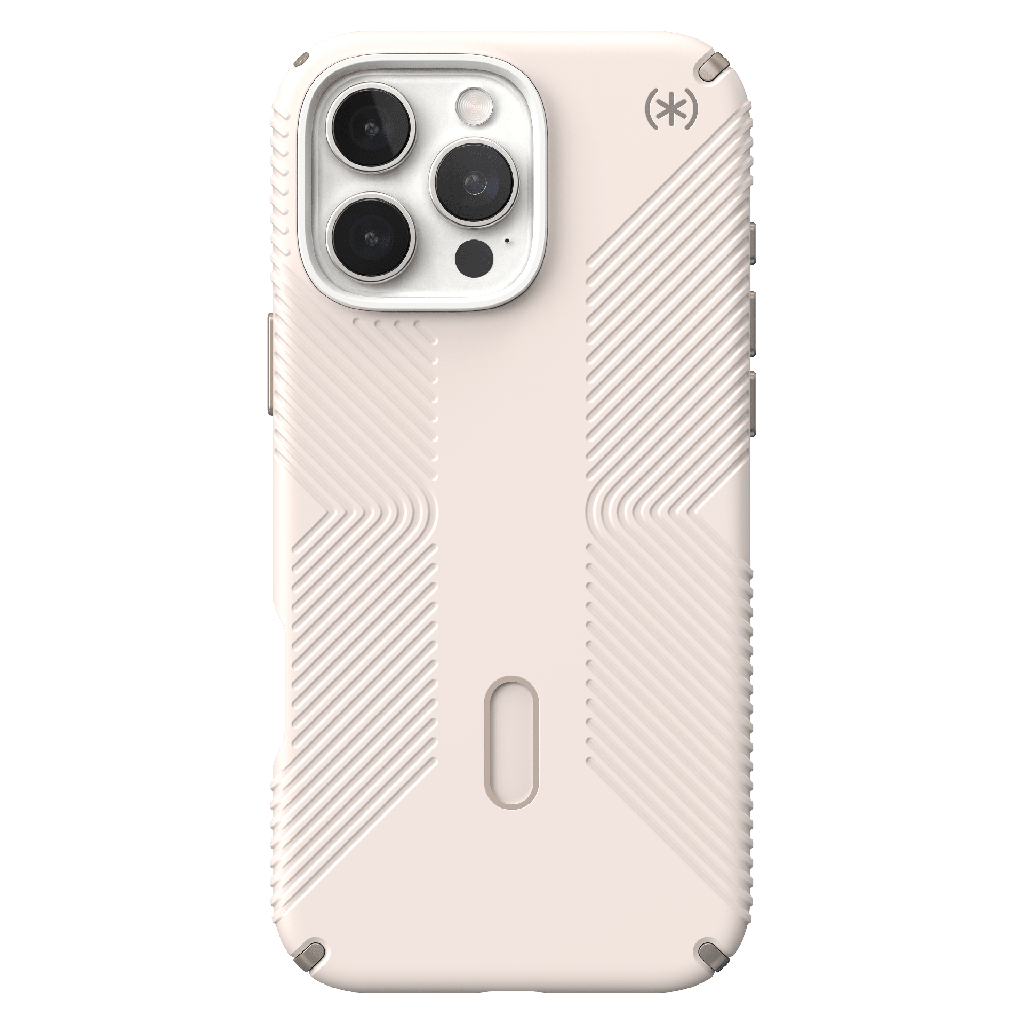 Speck - Presidio2 Grip Case With Clicklock For Apple Iphone 16 Pro Max - Bleached Bone
