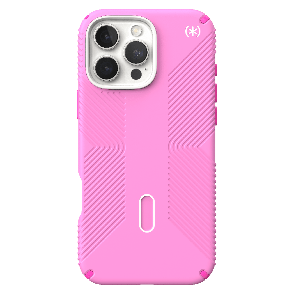 Speck - Presidio2 Grip Case With Clicklock For Apple Iphone 16 Pro Max - True Pink