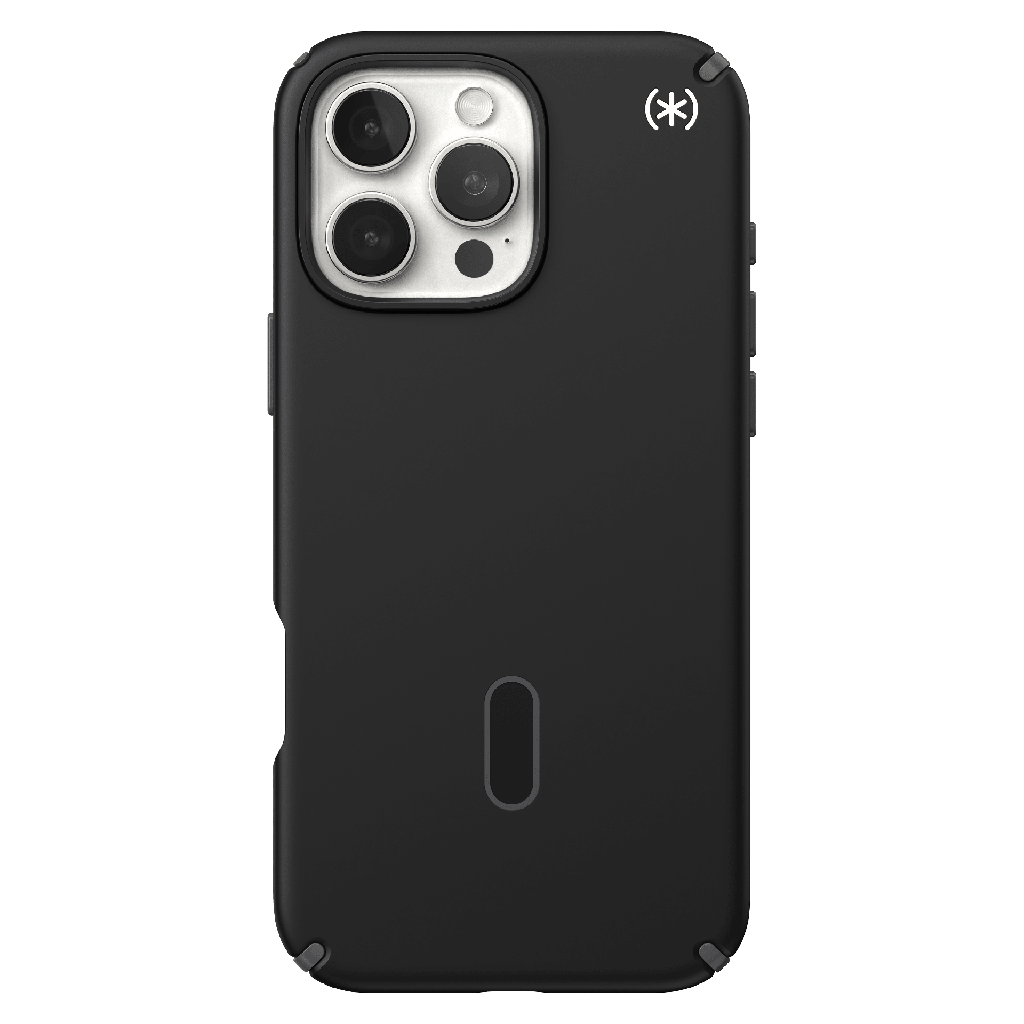 Speck - Presidio2 Pro Case With Clicklock For Apple Iphone 16 Pro Max - Black