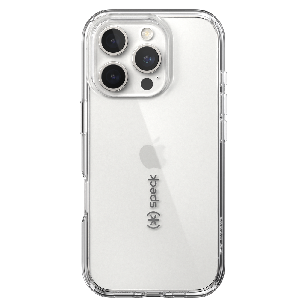 Speck - Gemshell Case For Apple Iphone 16 Pro - Clear
