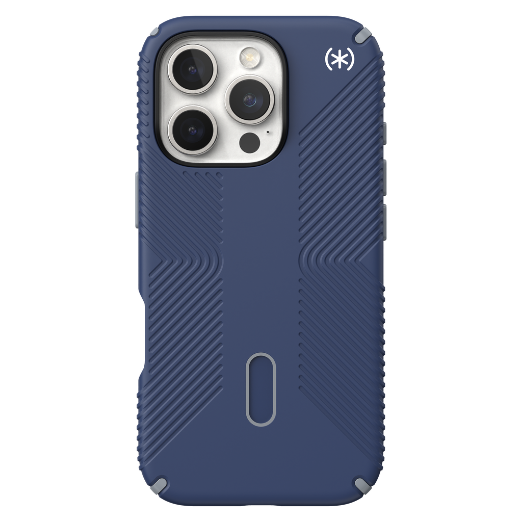 Speck - Presidio2 Grip Case With Clicklock For Apple Iphone 16 Pro - Coastal Blue
