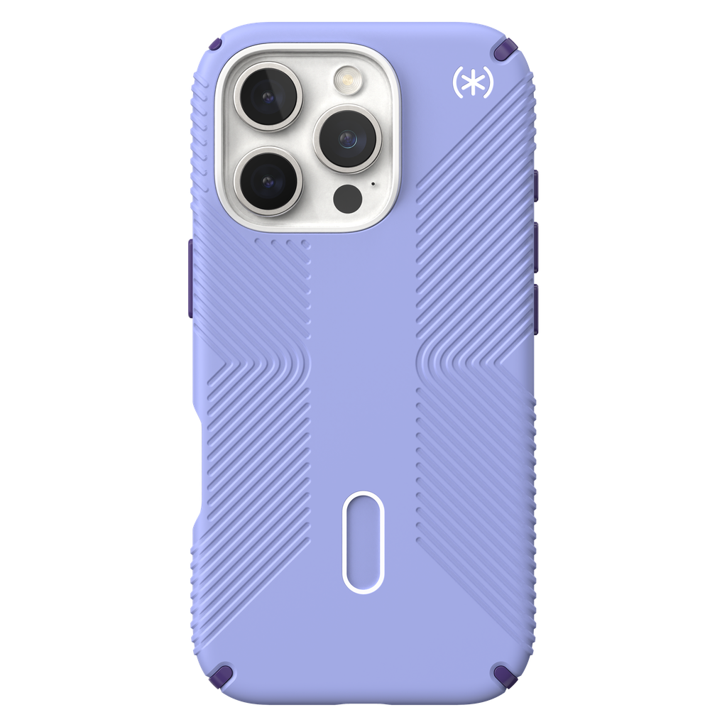 Speck - Presidio2 Grip Case W /  Clicklock For Iphone 16 Pro - Future Lavender