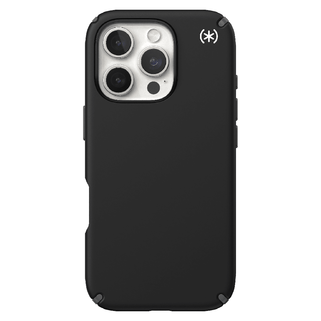 Speck - Presidio2 Pro Magsafe Case For Apple Iphone 16 Pro - Black