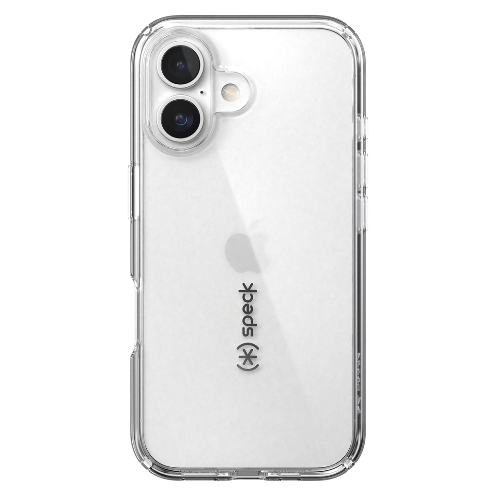 Speck - Gemshell Case For Apple Iphone 16 - Clear