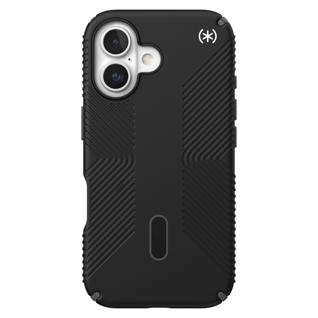 Speck - Presidio2 Grip Case With Clicklock For Apple Iphone 16 - Black