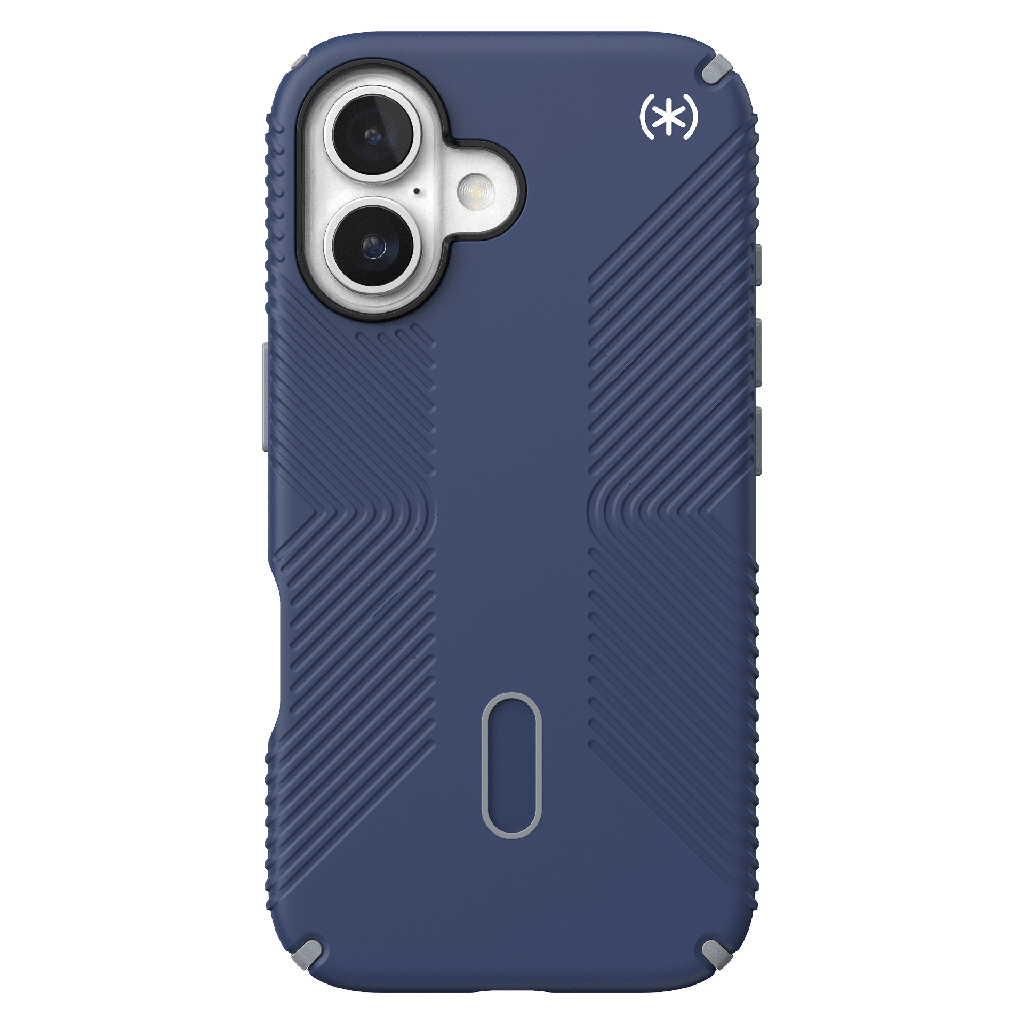 Speck - Presidio2 Grip Case With Clicklock For Apple Iphone 16 - Coastal Blue