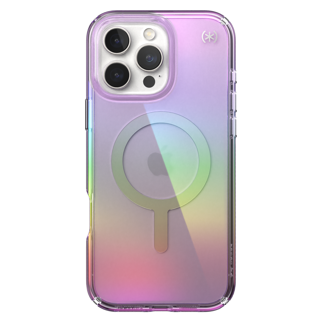 Speck - Presidio2 Lux Magsafe Case With For Apple Iphone 16 Pro Max - Amazing Purple