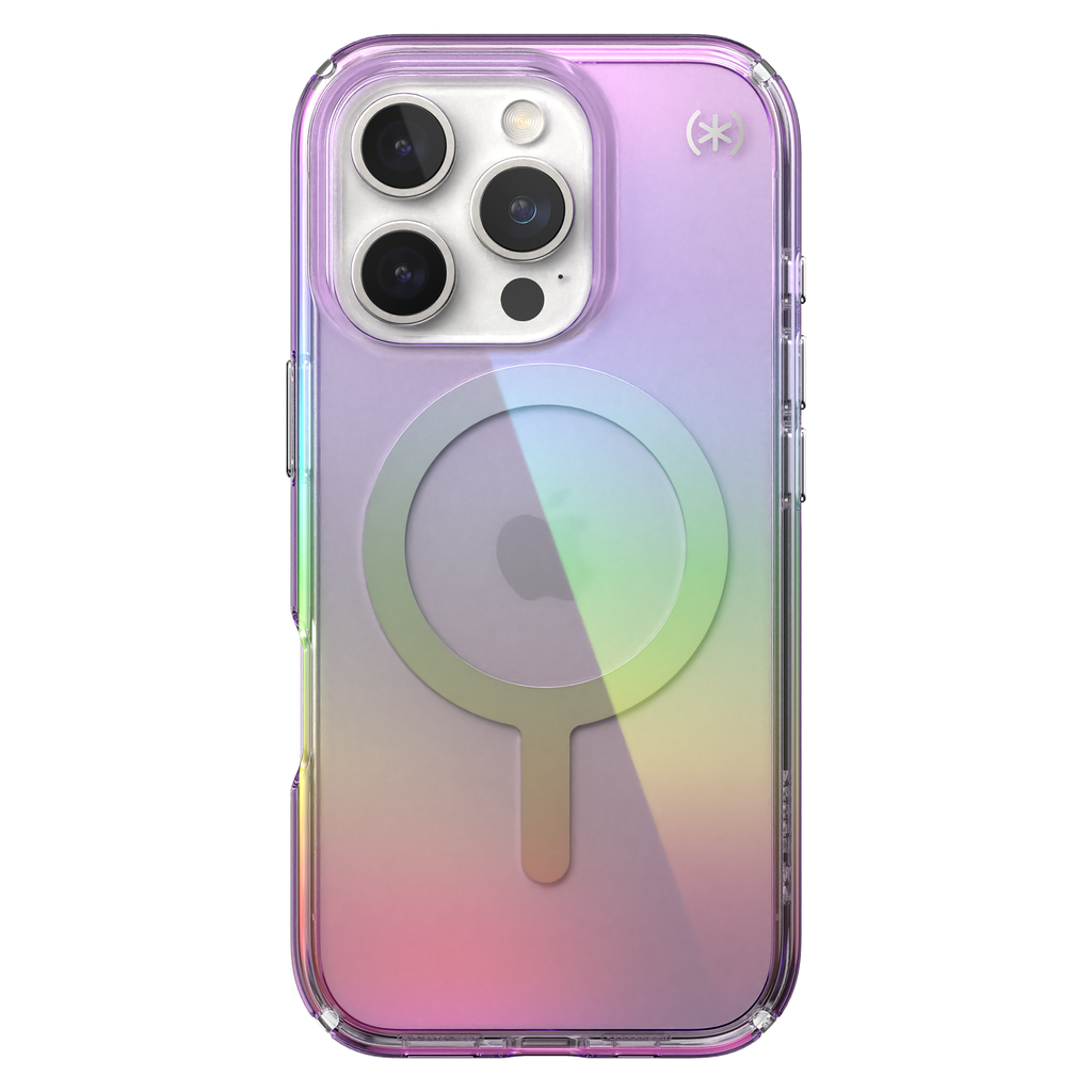 Speck - Presidio2 Lux Magsafe Case With For Apple Iphone 16 Pro - Amazing Purple