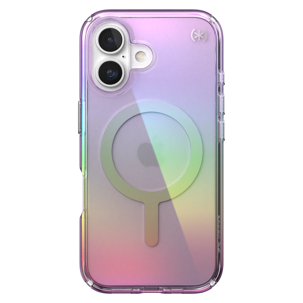 Speck - Presidio2 Lux Magsafe Case With For Apple Iphone 16 - Amazing Purple