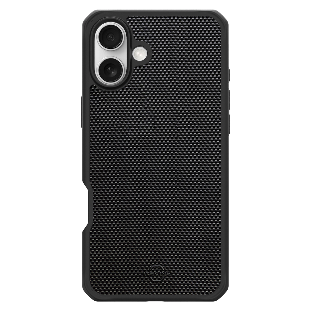 Itskins - Ballisticr Nylon Magsafe Case For Apple Iphone 16 - Black