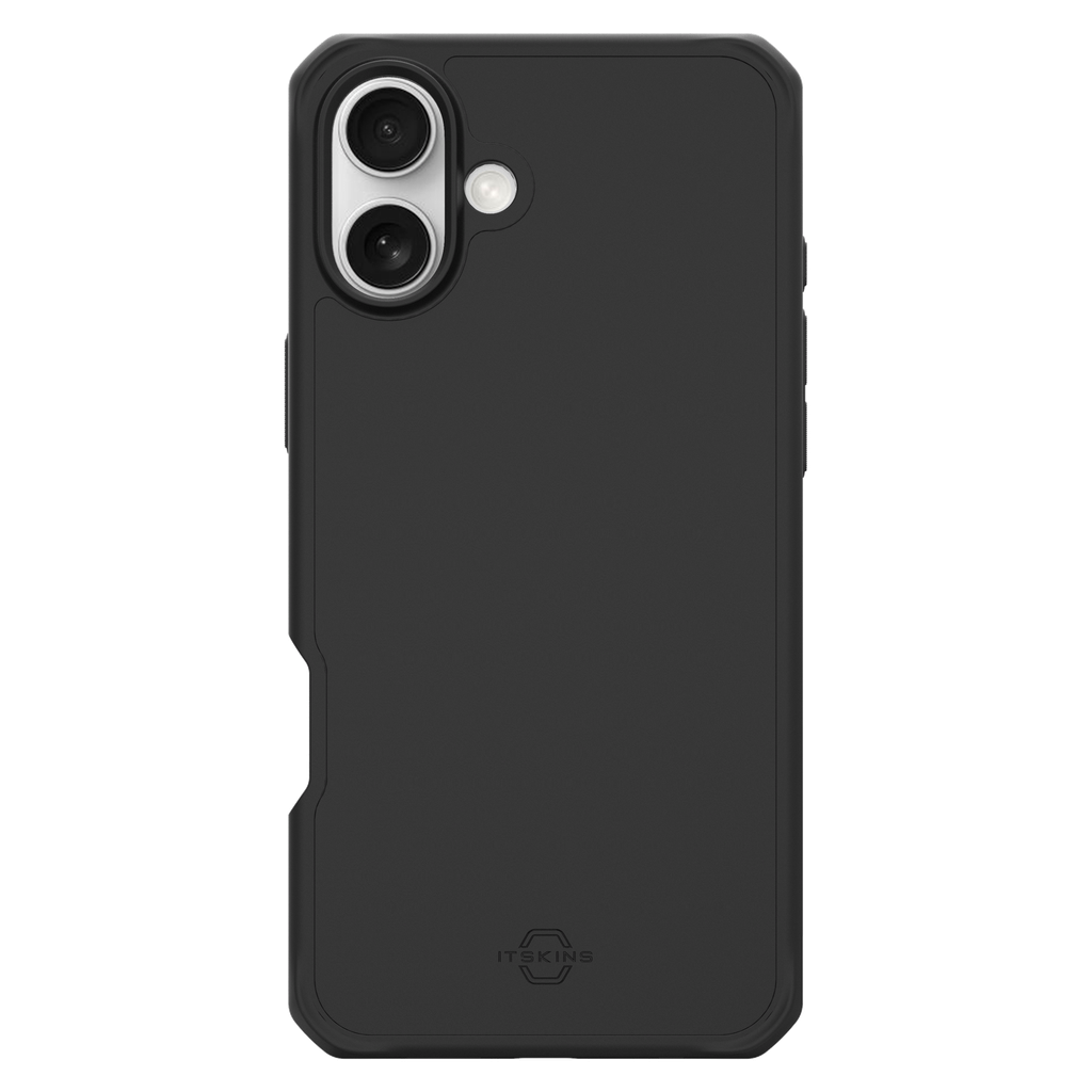 Itskins - Hybridr Bold Magsafe Case For Apple Iphone 16 - Black