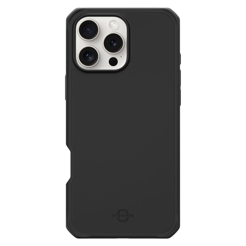 Itskins - Hybridr Bold Magsafe Case For Apple Iphone 16 Pro - Black