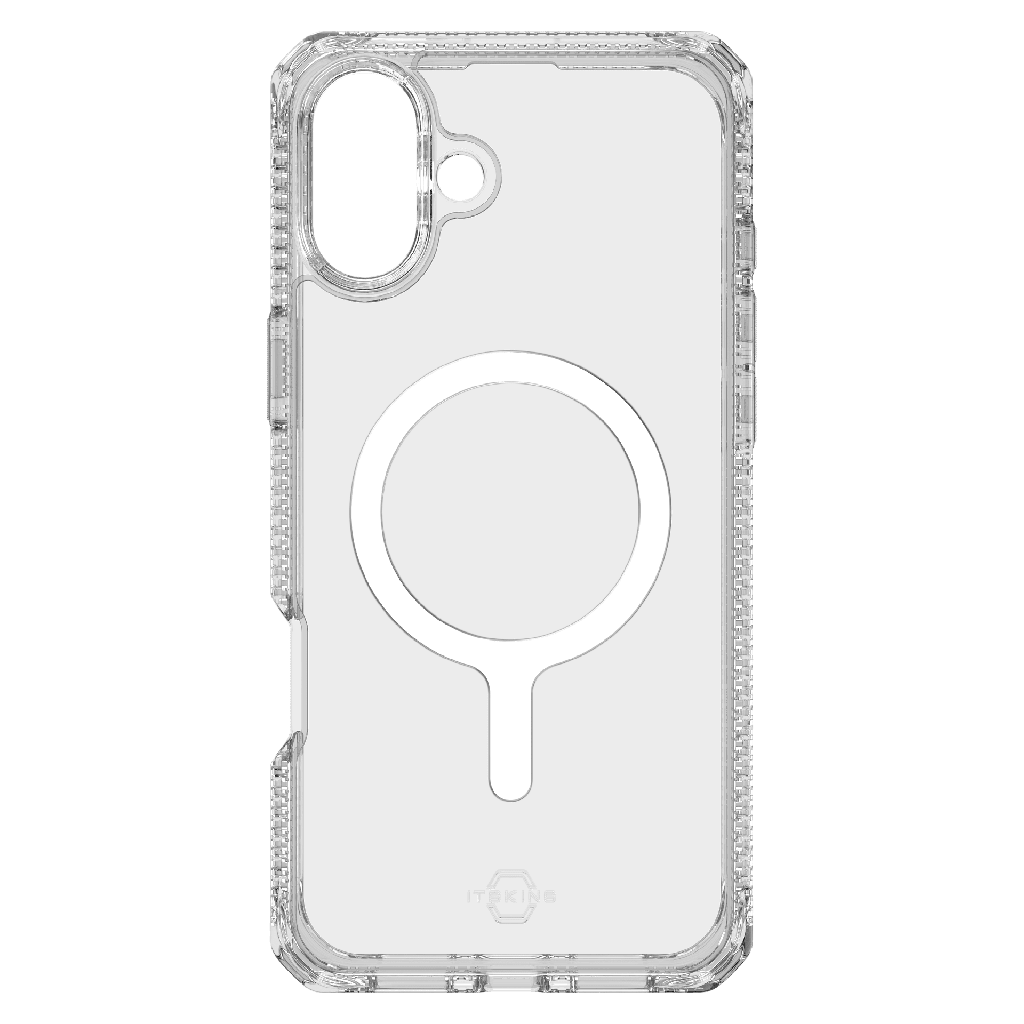 Itskins - Hybridr Mood Magsafe Case For Apple Iphone 16 - Light Purple