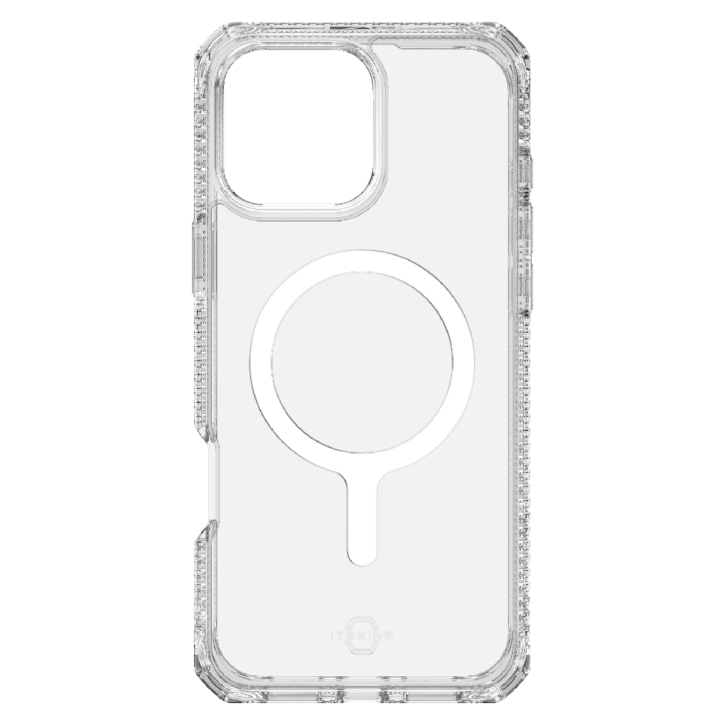 Itskins - Hybridr Mood Magsafe Case For Apple Iphone 16 Pro - Light Purple