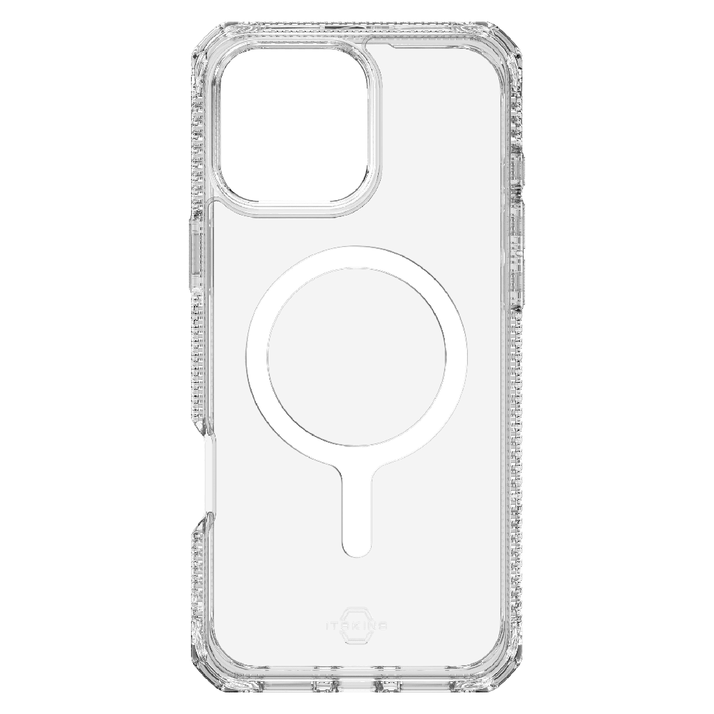 Itskins - Hybridr Mood Magsafe Case For Apple Iphone 16 Pro Max - Light Purple