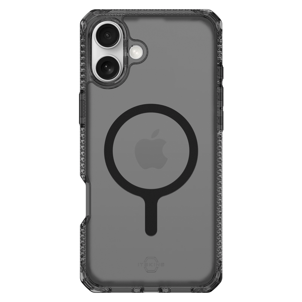 Itskins - Hybridr Vapor Magsafe Case For Apple Iphone 16 Plus - Smoke