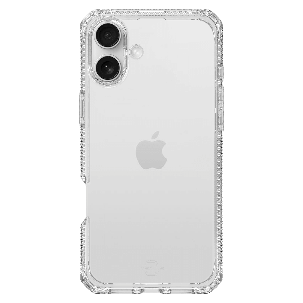 Itskins - Spectrumr Clear Case For Apple Iphone 16 - Transparent