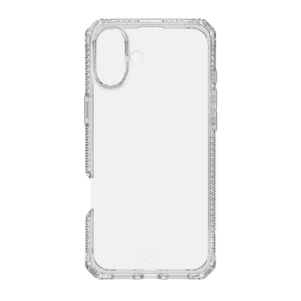 Itskins - Spectrumr Clear Case For Apple Iphone 16 Plus - Transparent