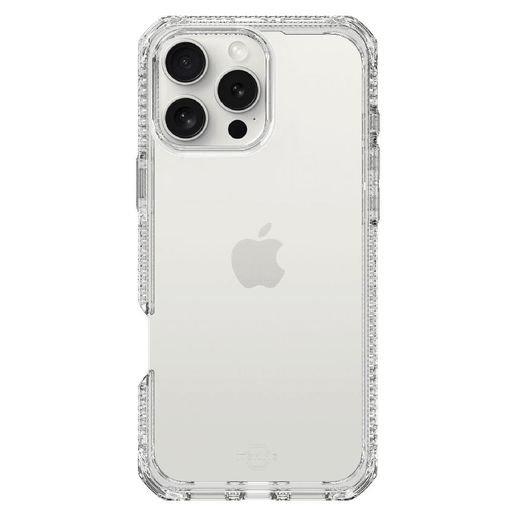 Itskins - Spectrumr Clear Case For Apple Iphone 16 Pro Max - Transparent