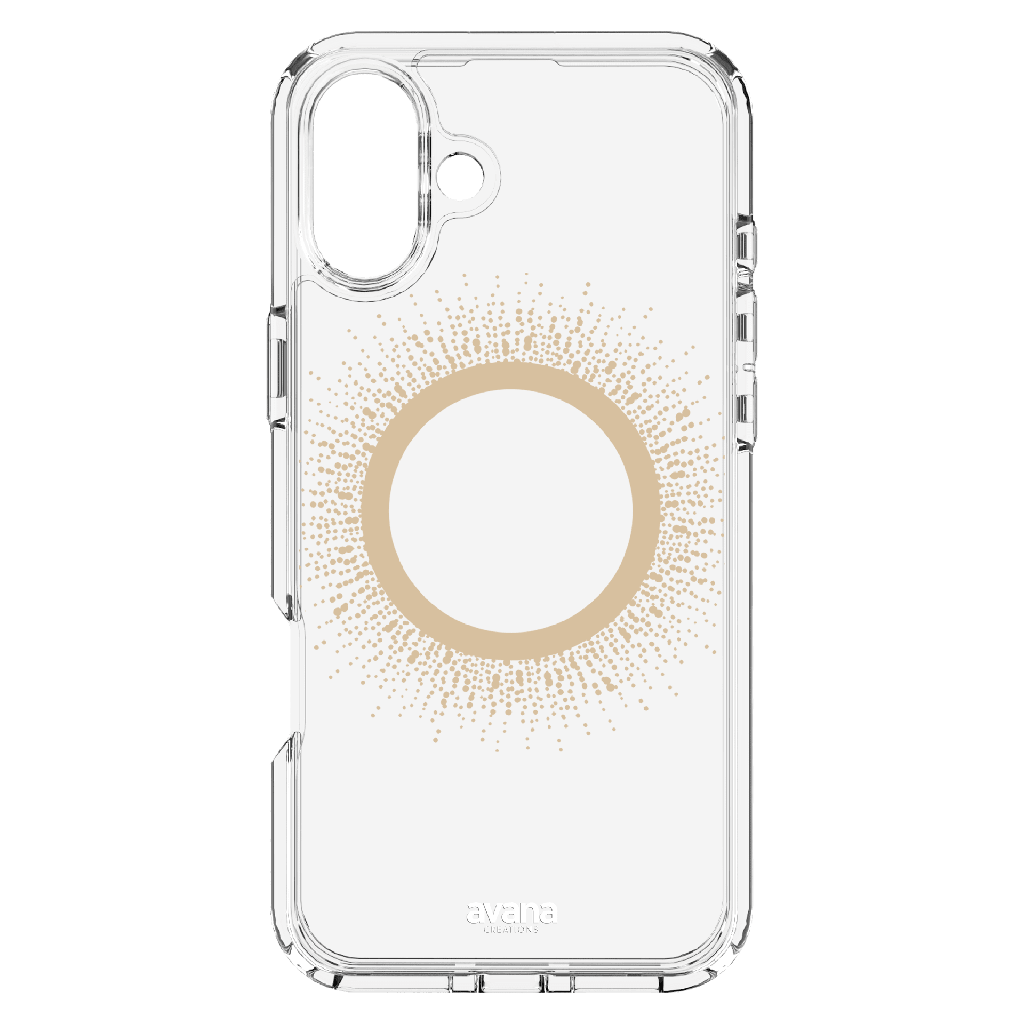 Avana - Aura Magsafe Case For Apple Iphone 16 Pro Max - Gold