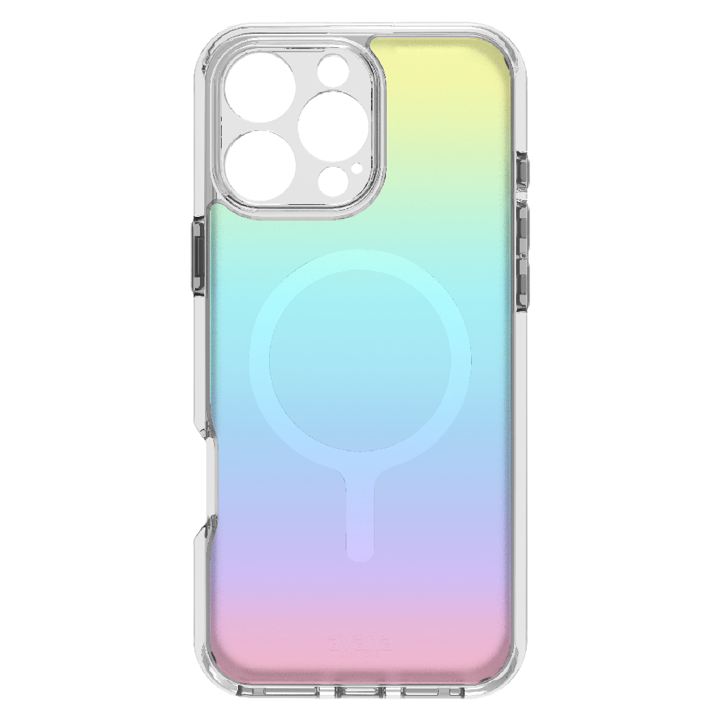 Avana - Frost Cosmic Magsafe Case For Apple Iphone 16 Pro Max - Violet