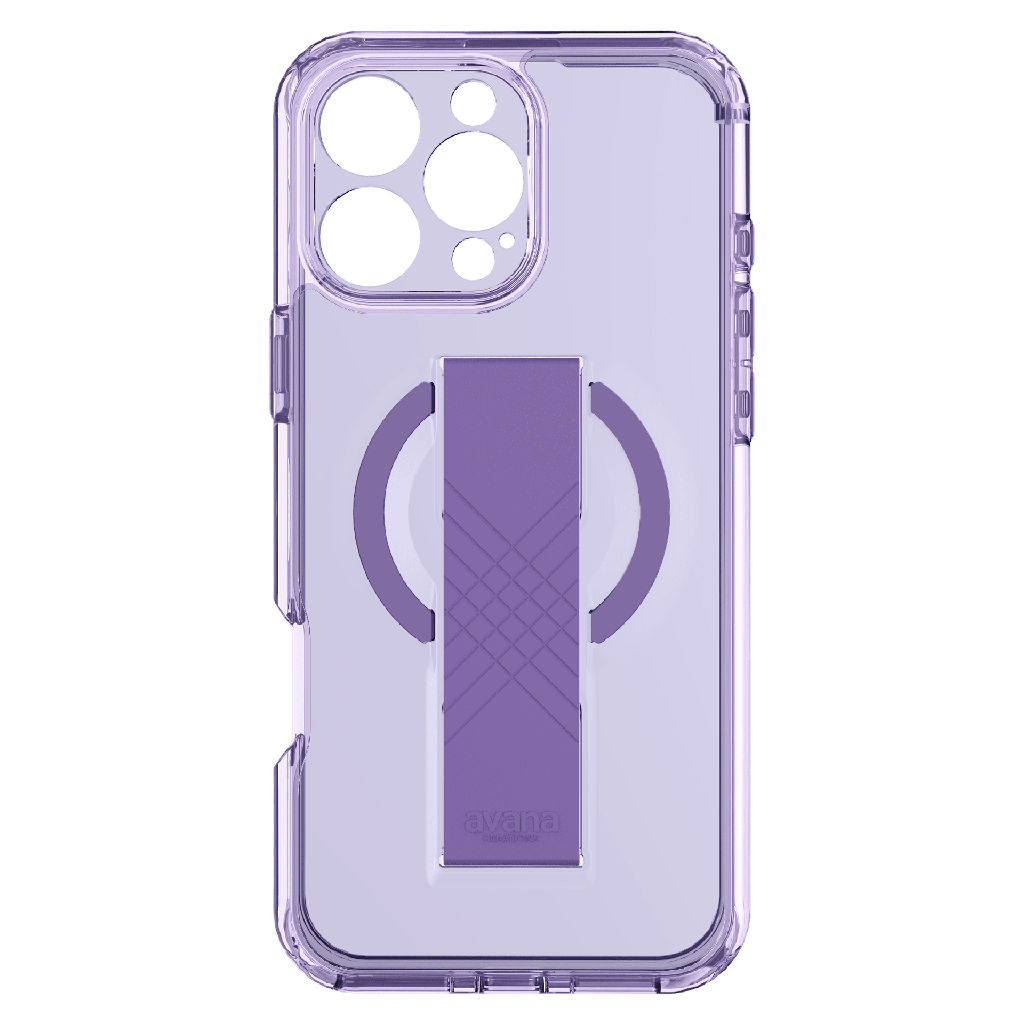 Avana - Grip-it Magsafe Case For Apple Iphone 16 Pro - Lavender